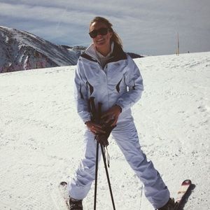 North Face ski jacket